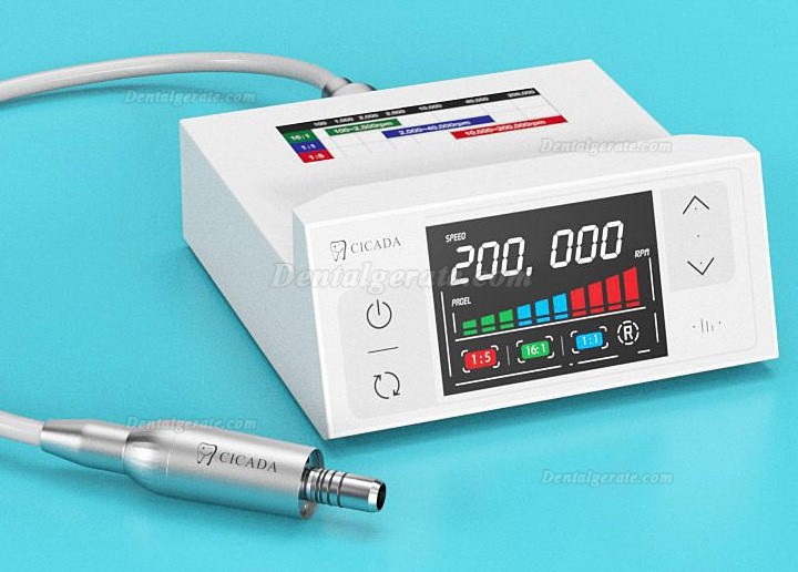 CICADA E-Type Mikromotor zahnmedizin (b&uuml;rstenloser interner spr&uuml;h motor)